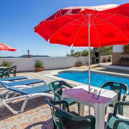 Villa Casa Tejo Sedella By Ruralidays Extérieur photo