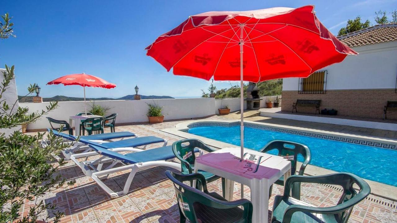 Villa Casa Tejo Sedella By Ruralidays Extérieur photo