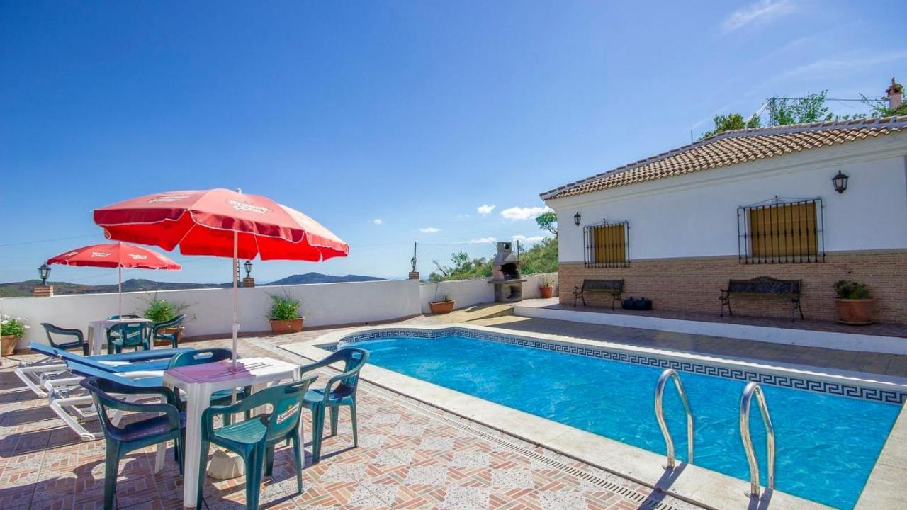 Villa Casa Tejo Sedella By Ruralidays Extérieur photo