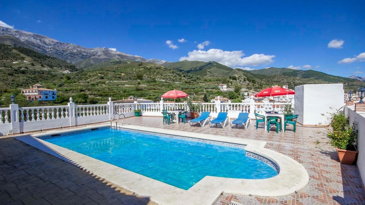 Villa Casa Tejo Sedella By Ruralidays Extérieur photo