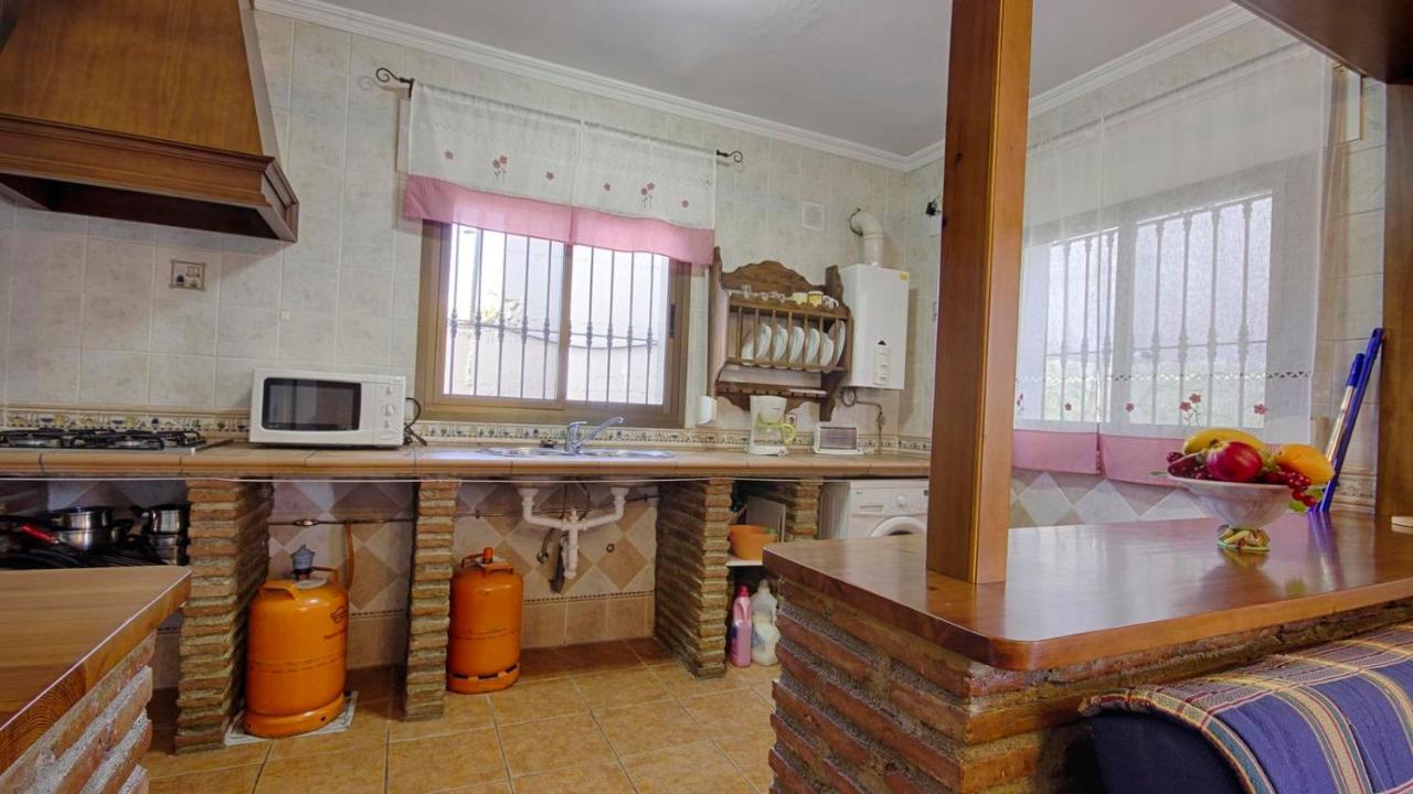 Villa Casa Tejo Sedella By Ruralidays Extérieur photo